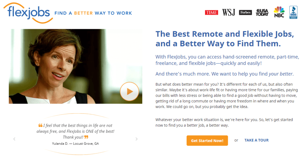 Remote Jobs Websites Flexjobs