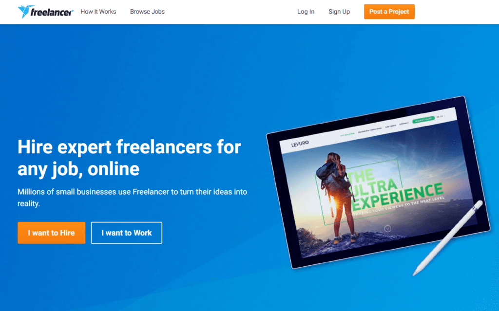 Remote Jobs Websites Freelancer