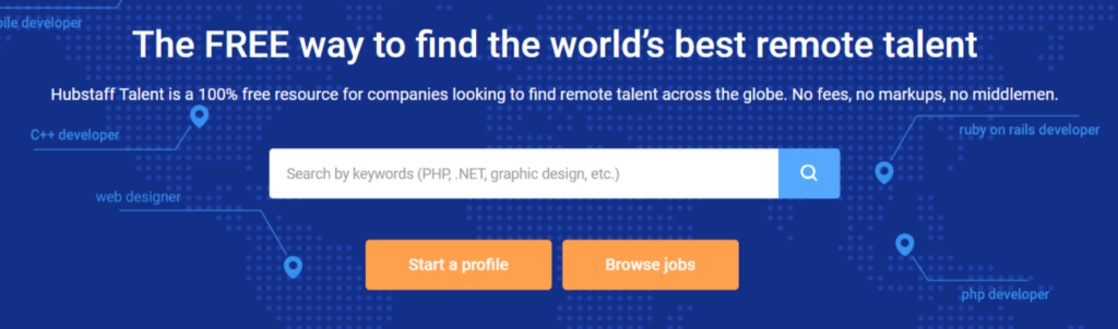 Remote Jobs Websites HubStaff Talent