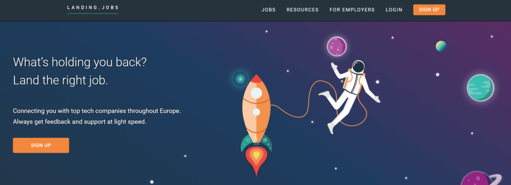 Remote Jobs Websites Landing.Jobs