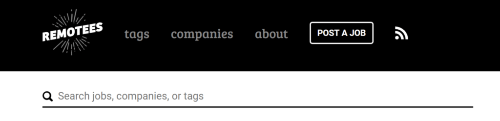 Remote Jobs Websites Remotees