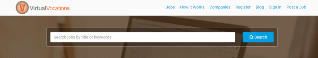 Remote Jobs Websites Virtual Vocations