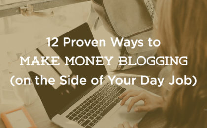 12 Ways How To Make Money Blogging 325 936 On The Side In 2019 - 