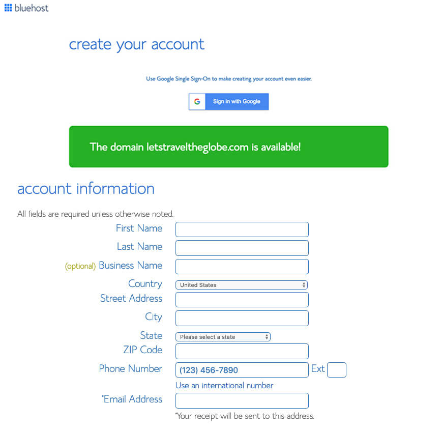 Start a Blog Easy Today with Ryan Robinson Account Info