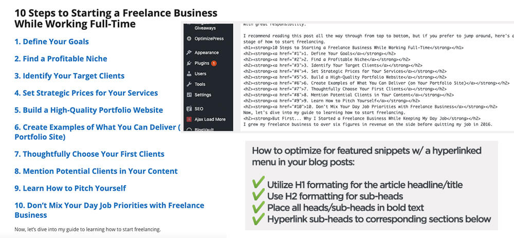 How to Optimize Your Blog Posts for Featured Snippet Placement