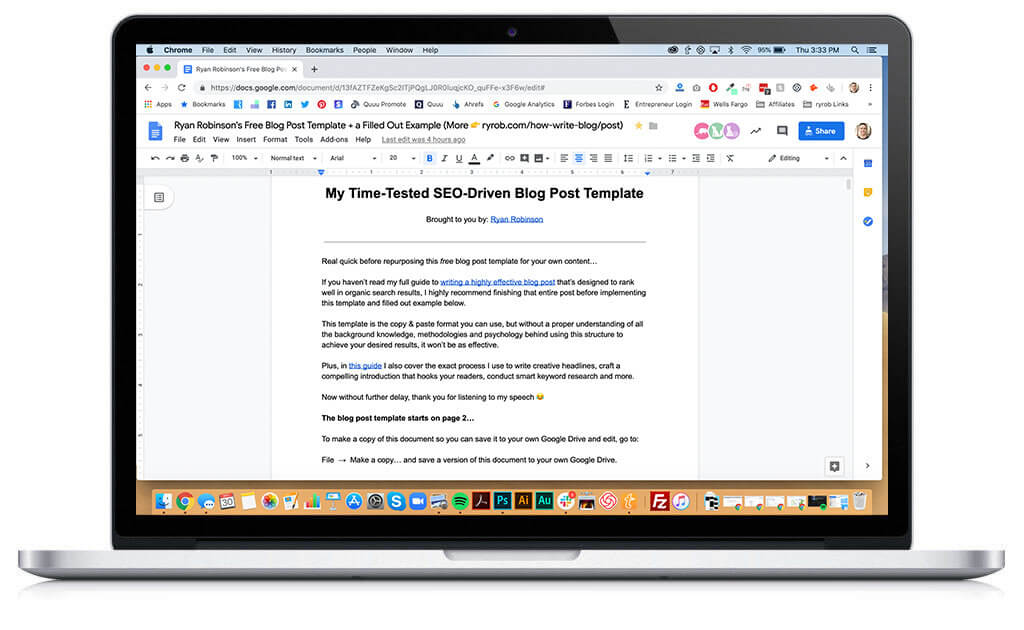 My-Blog-Post-Template-Screenshot-Image-ryrob-Ryan-Robinson-1024x630