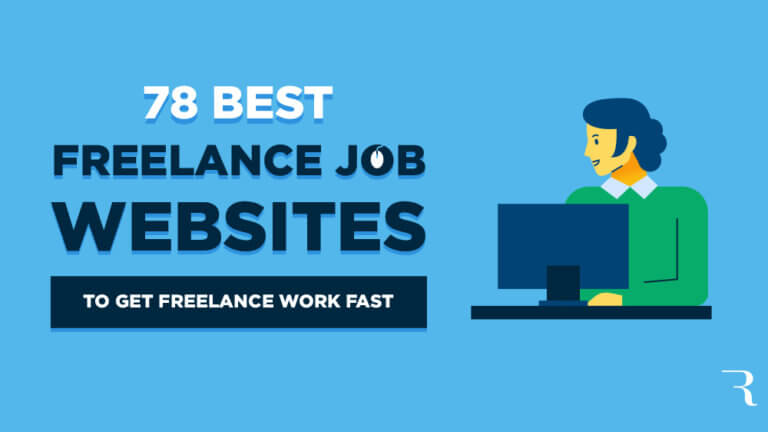 78 Best Freelance Jobs Websites (to Get Freelance Work) in 2020