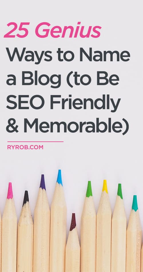 How to Name a Blog SEO Friendly and Memorable