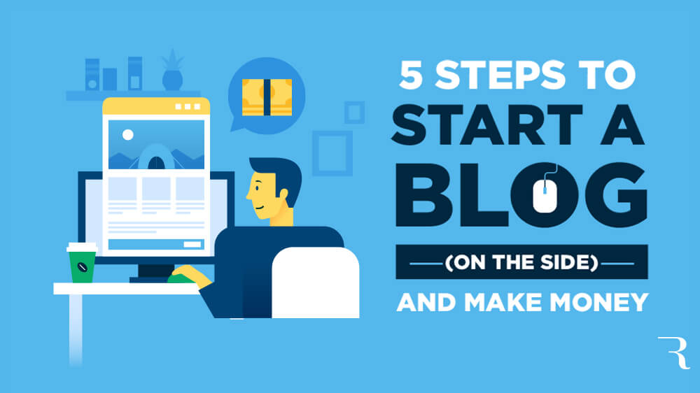 How To Start A Blog In 2019 5 Easy Steps To Start Blogging - 