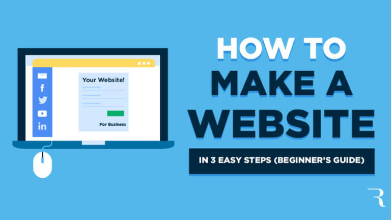 How to create a website steps