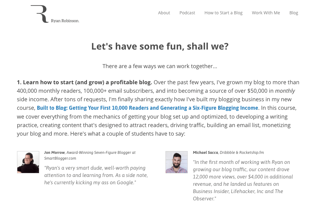 yell0wsuit's blog Different blog website, why?