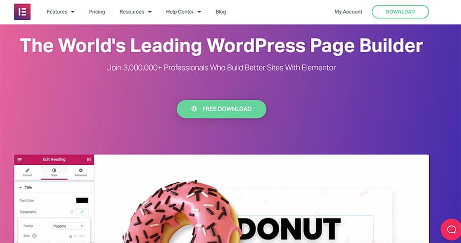 Elementor Best WordPress Themes for Bloggers without Coding