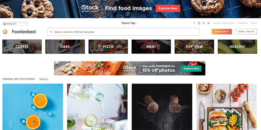 Foodiesfeed Immagini Stock per i blogger dell'alimento da usare
