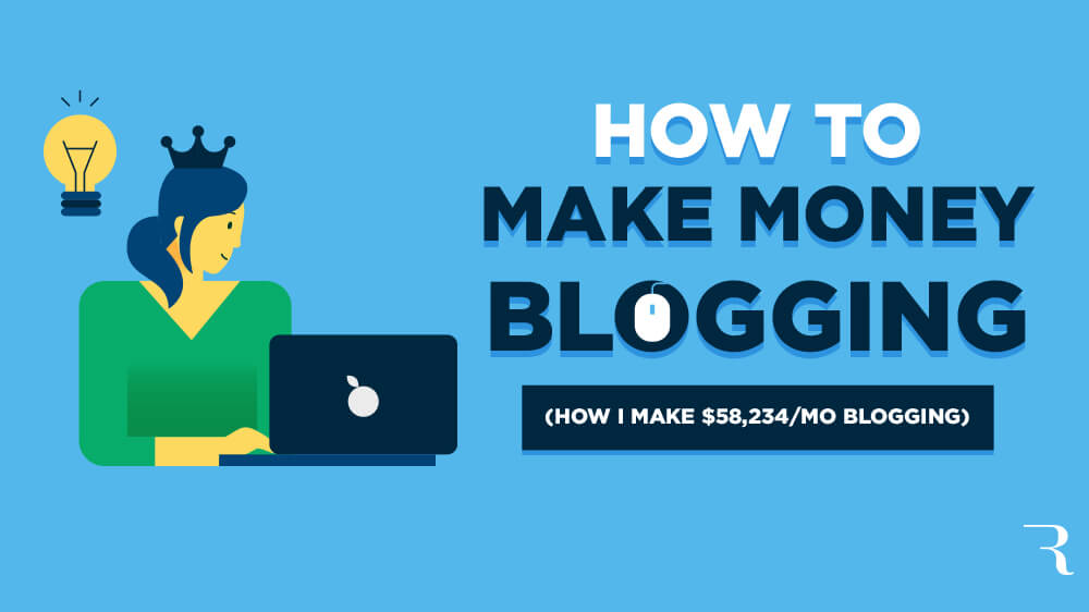 how to make money from blogging fast