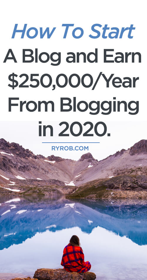 How to Start a Blog in 2020 (and Make Money): Free and Easy Guide
