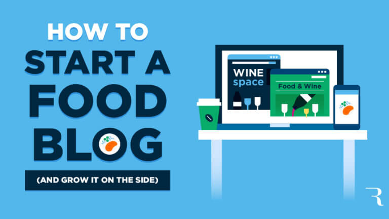 How to Start a Food Blog on the Side This Year