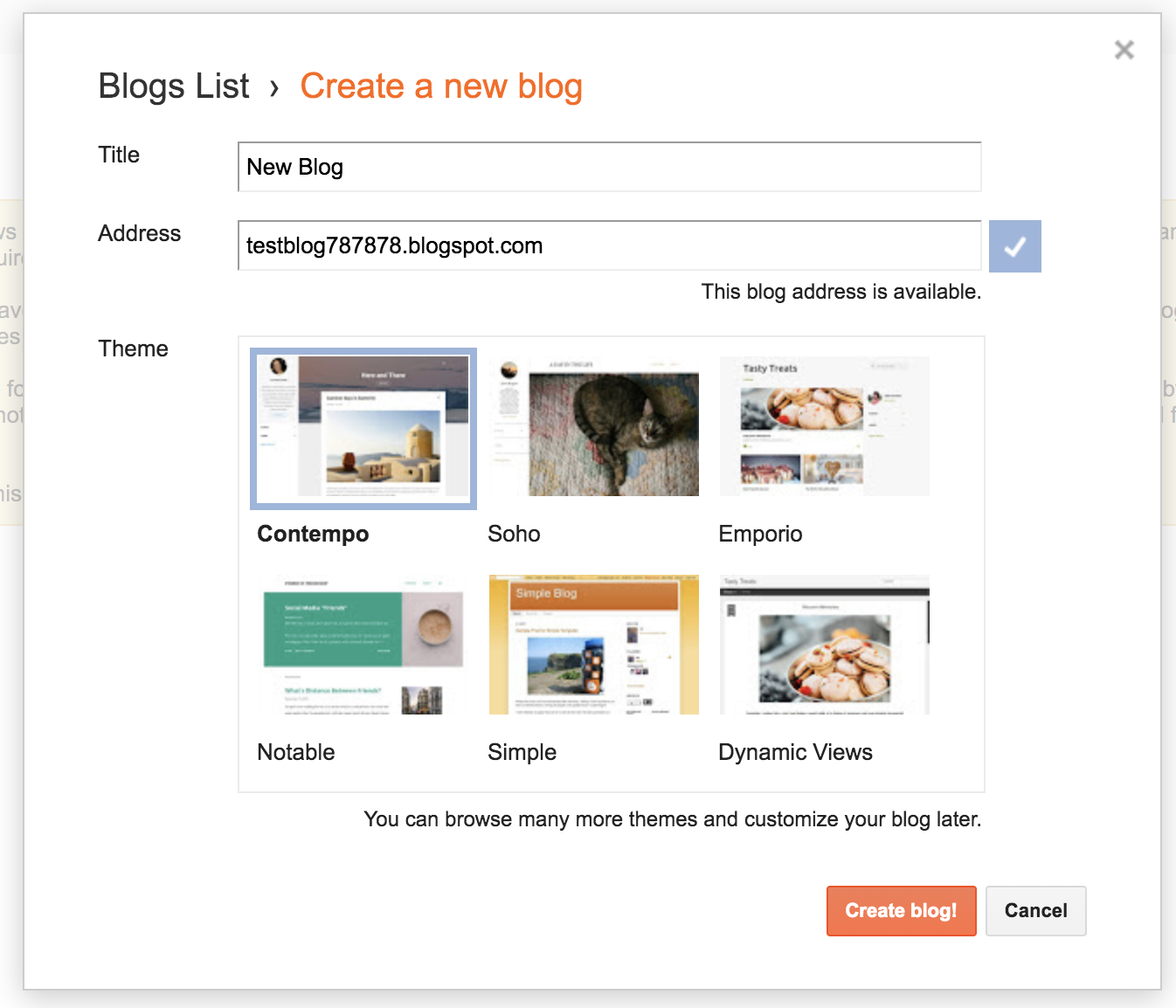 How to Create a Free Blog on Blogger (Screenshot Tutorial)