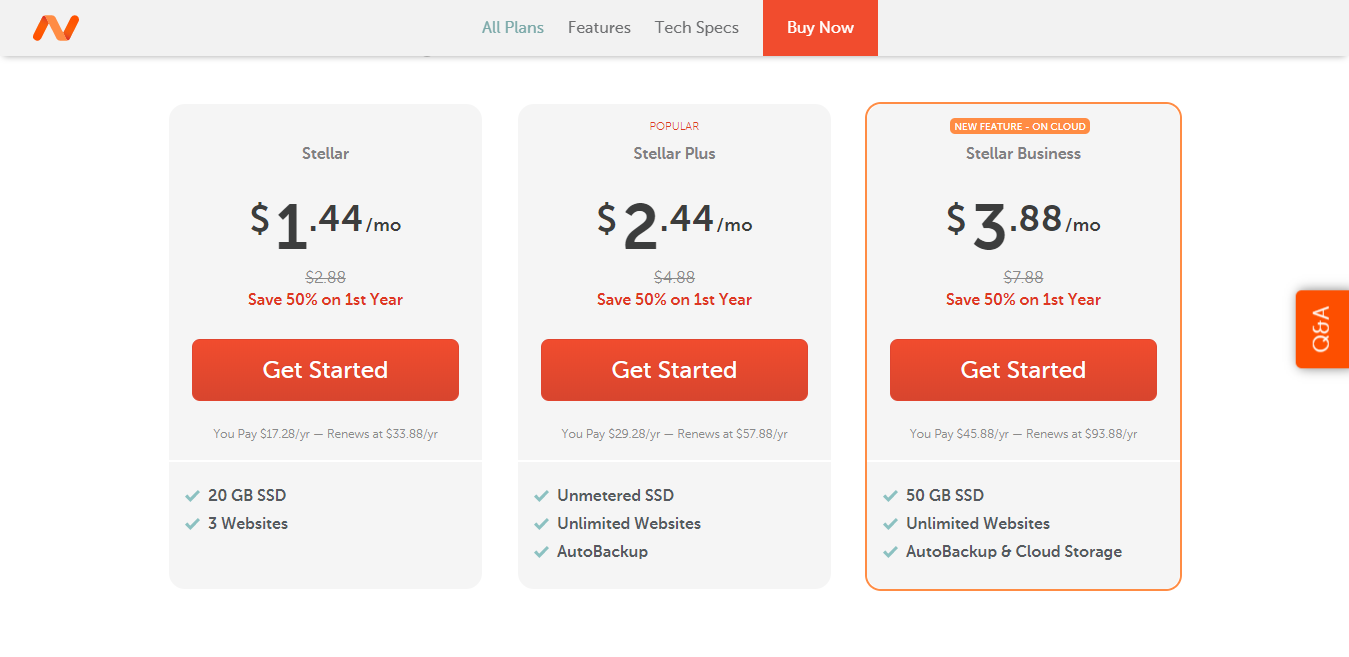 Namecheap best web hosting plans 1 1024x647