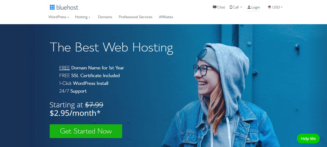 Melhores planos de hospedagem na web da Bluehost a serem considerados para novos blogueiros