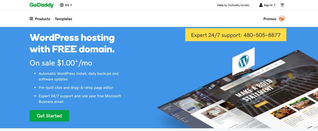 best web hosting plans godaddy 1