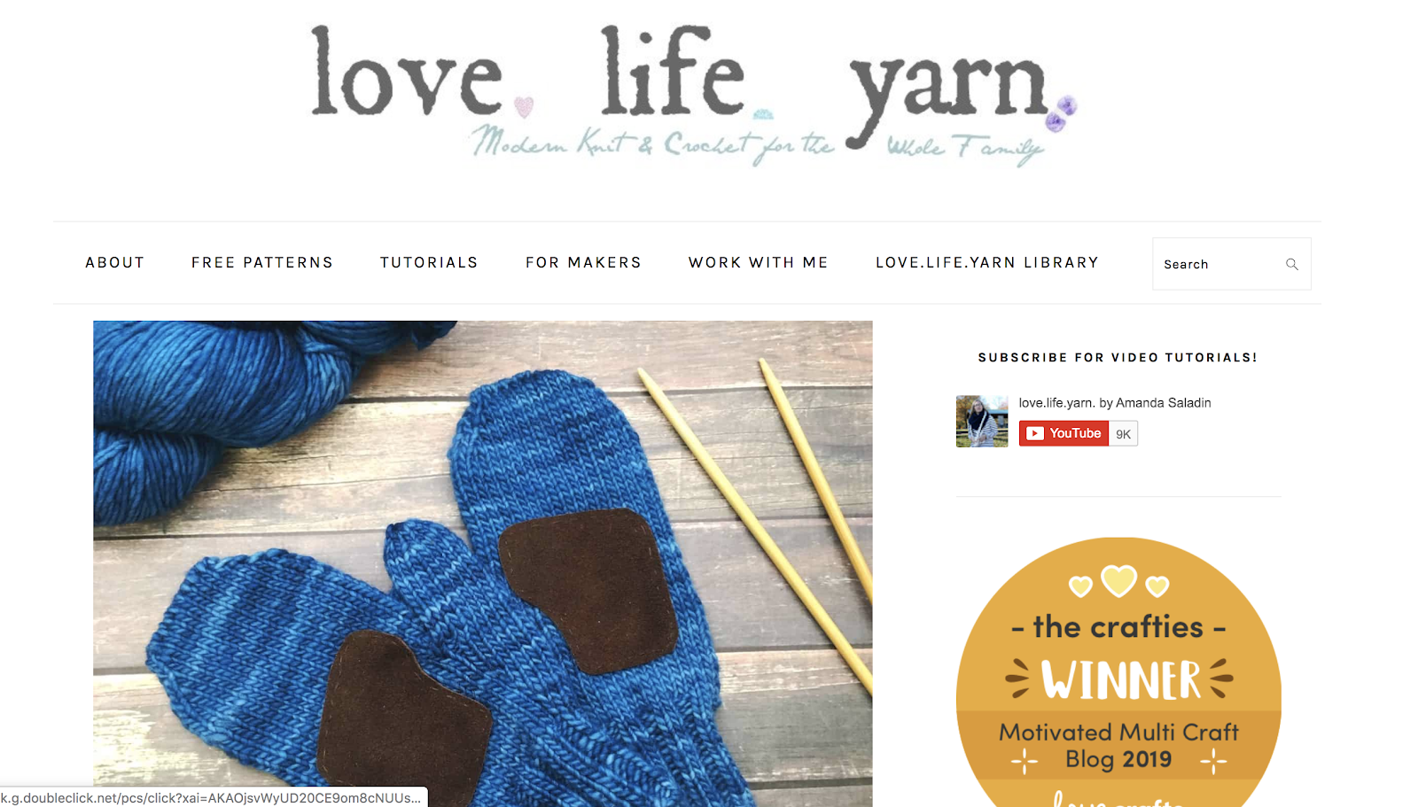 Love Life Yarn Crafting Exemplo de como nomear um blog e ser criativo