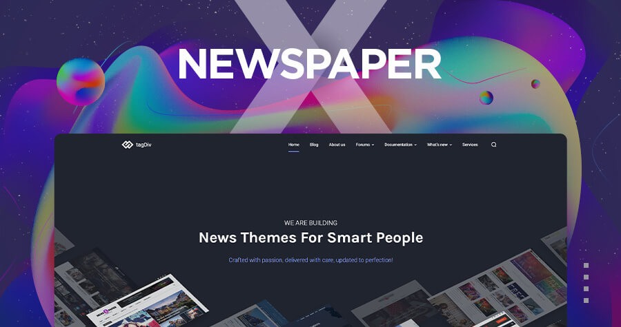 Newspaper WordPress Theme by tagDiv