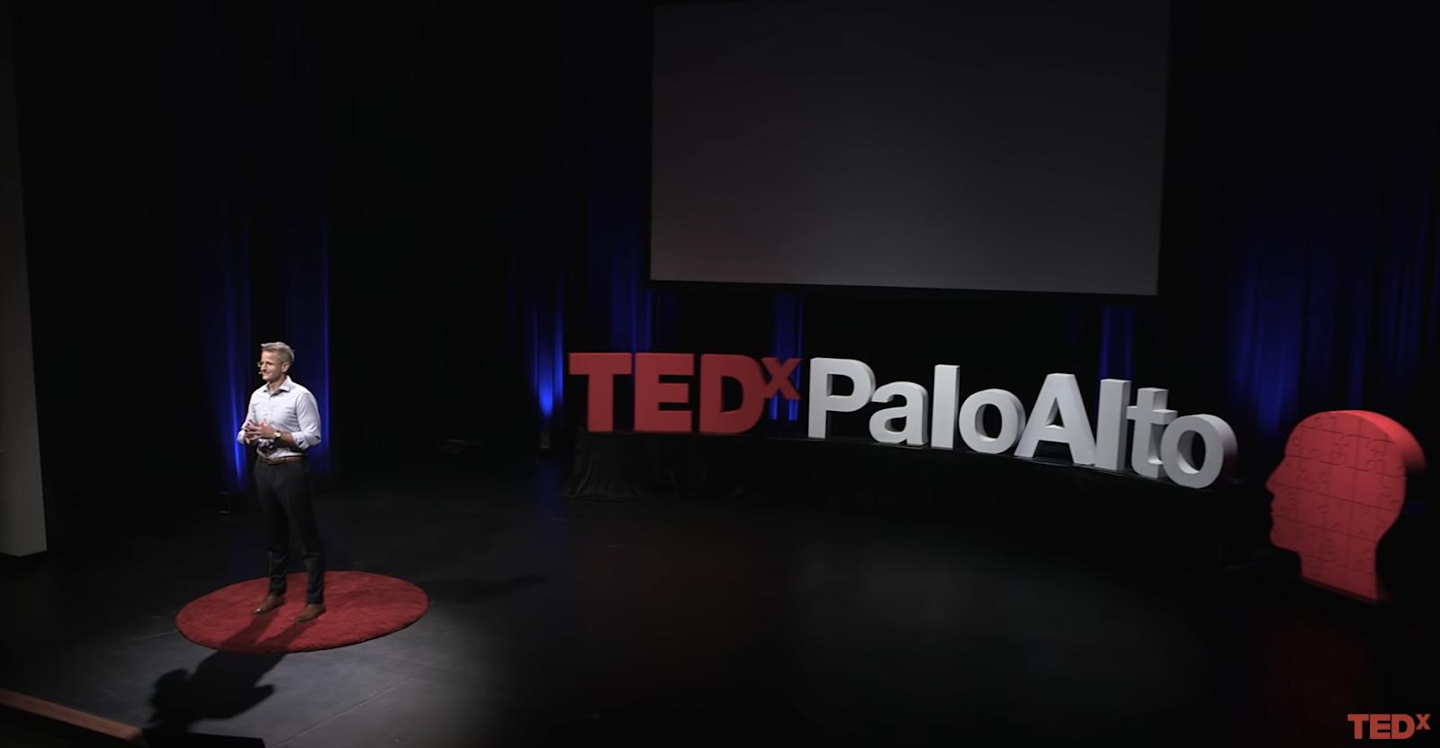 Jeff Haden (Inc Contributor and Author) Speaking on Stage at Tedx Event