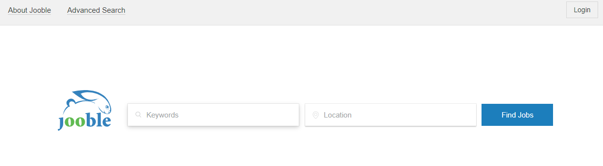 Jooble Job Search Screenshot