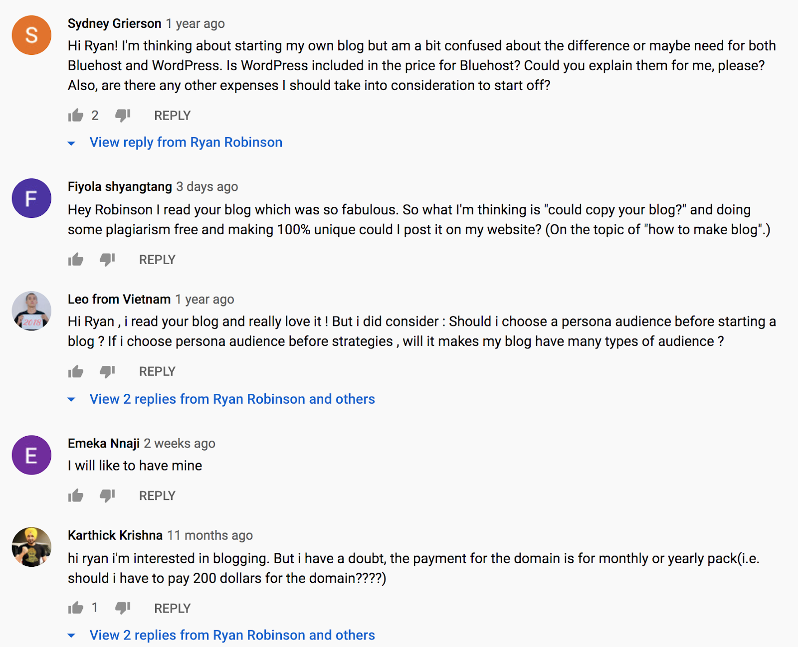 comment-section - Video Marketing & Growth Blog