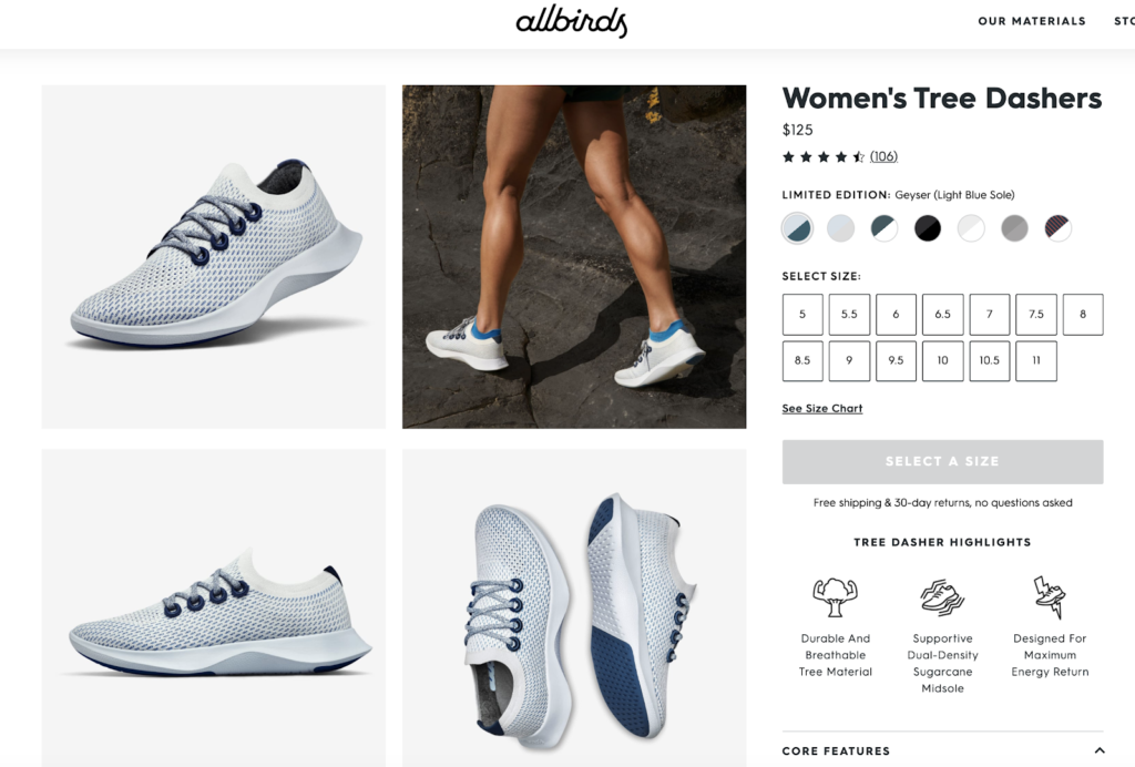 reliable websites to buy shoes