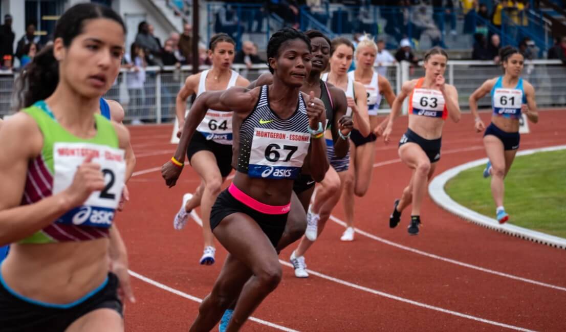 Stock Photo of Runners Exemplifying Discipline (Blogging Skill to Develop)