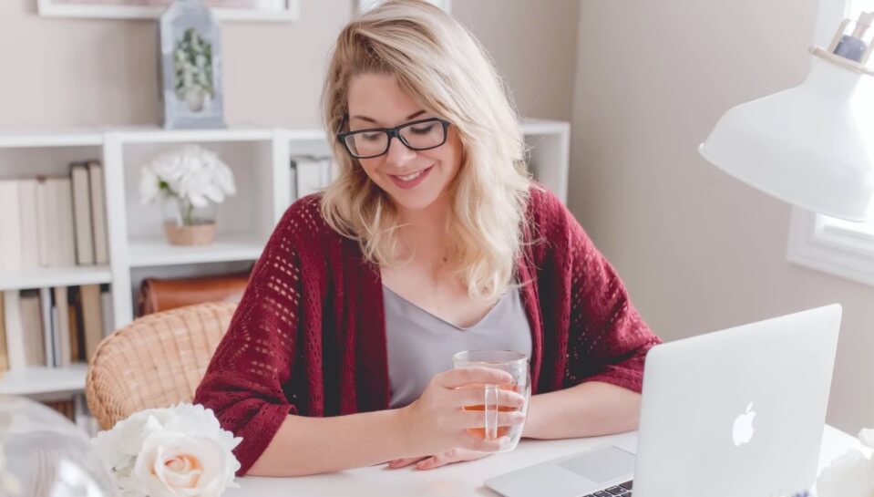 Eliminating Distractions in Your Home Office (Stock Photo)