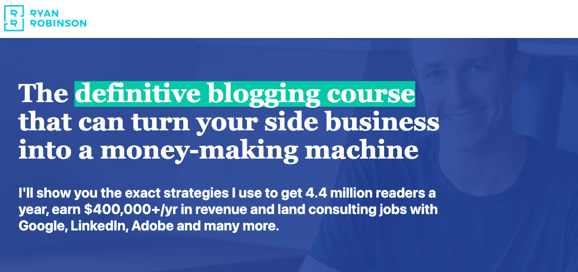 Built to Blog (Ryan Robinson's Blogging Course to All Bloggers)