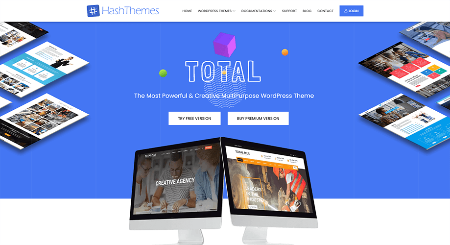 Total WordPress Theme