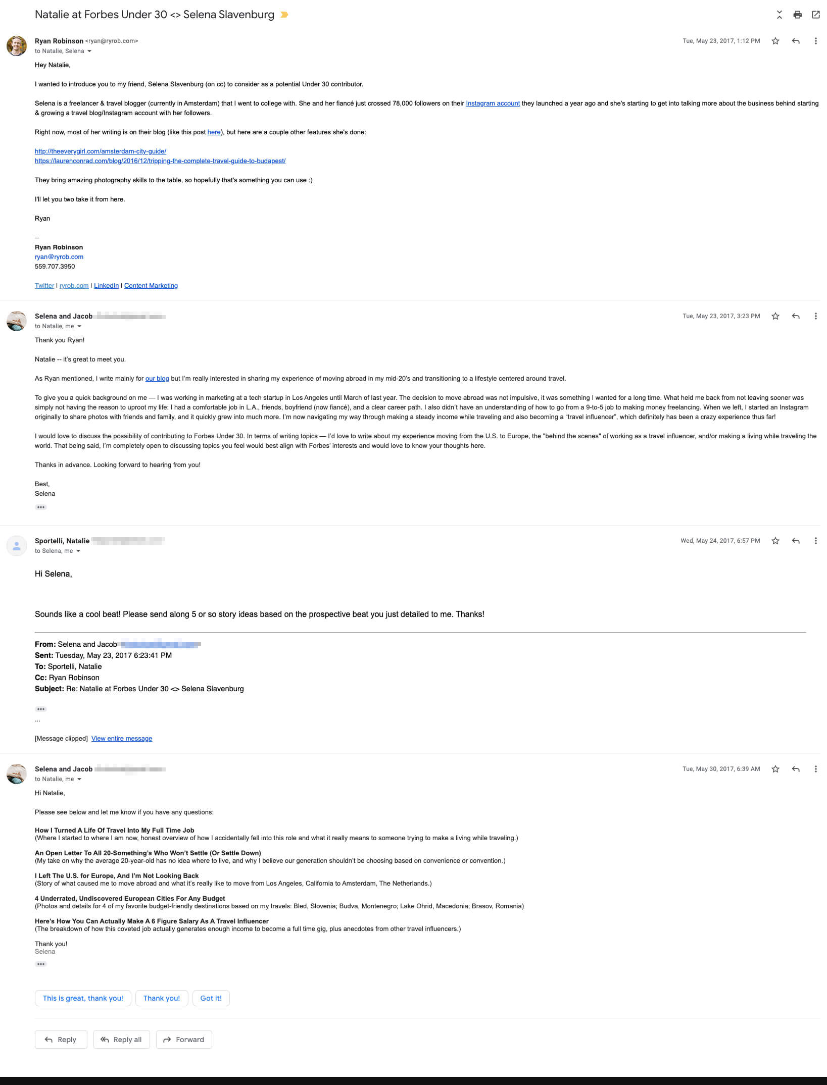 How to Write for Publications (and Get a Column on Forbes) in 28 How to Write for Publications (and Get a Column on Forbes) in 28