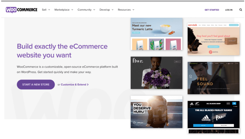 ecommerce website builders