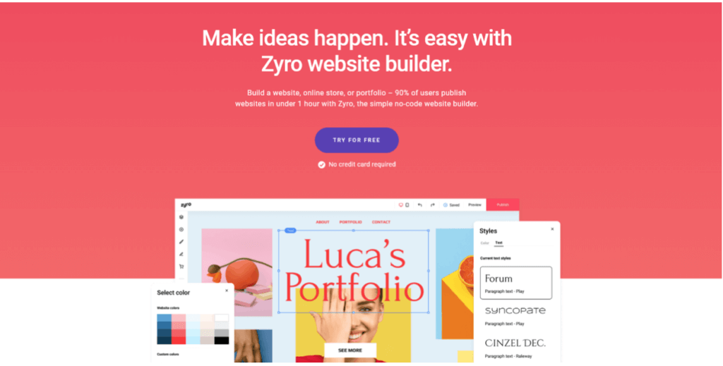 eCommerce Website Builder: Build An eCommerce Site