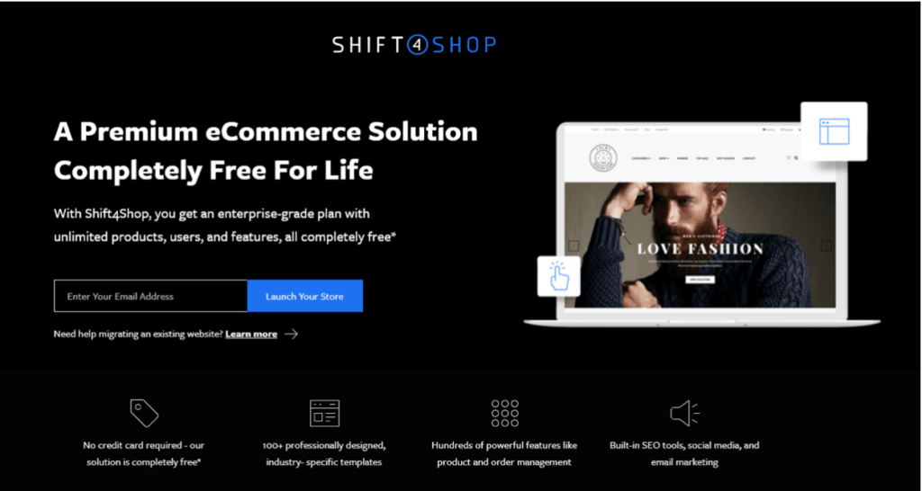 ecommerce website builders