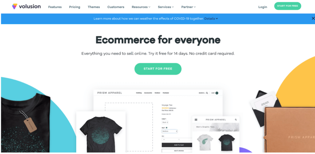 ecommerce website builders