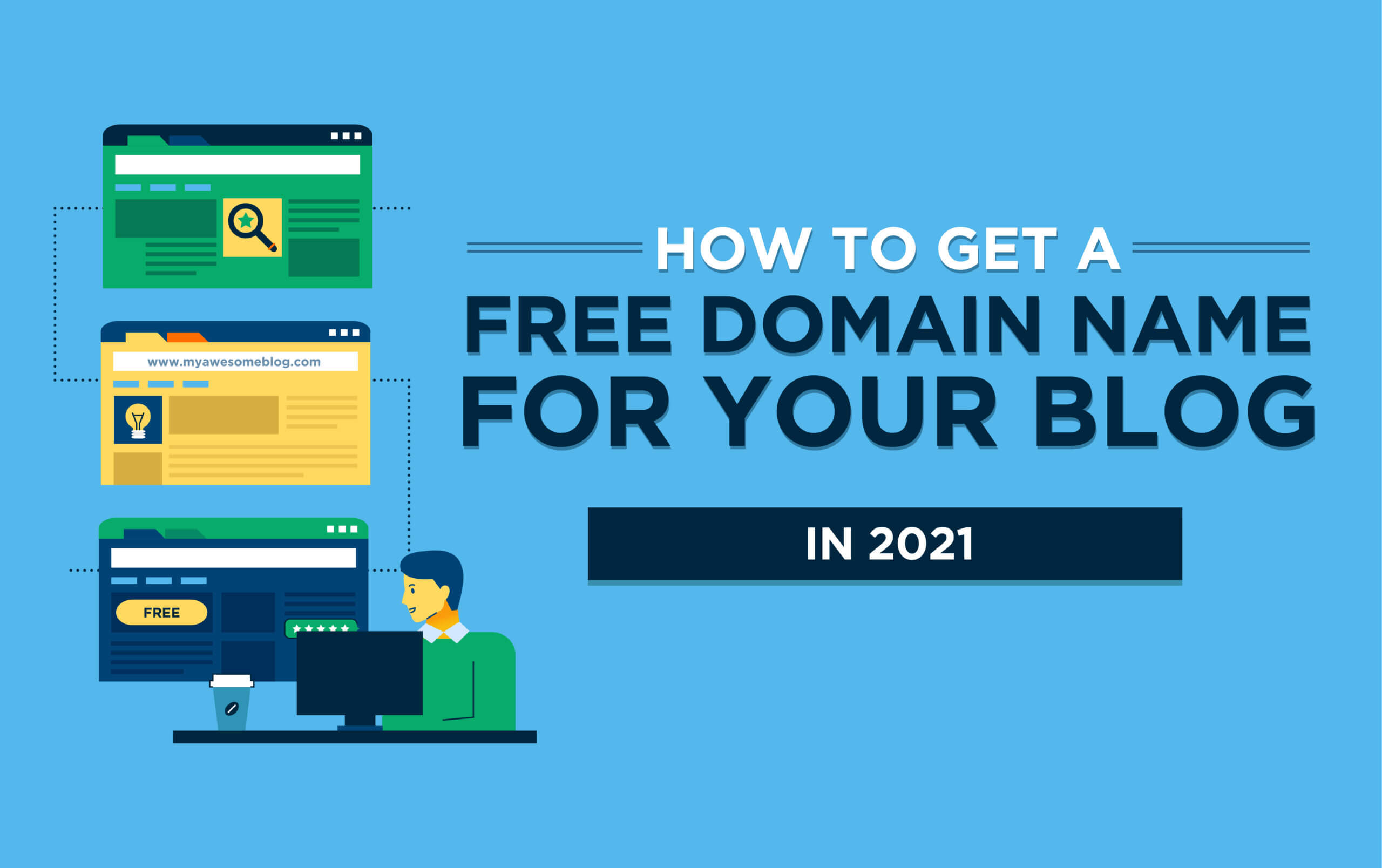 How To Get A Free Domain Name For Your Blog 6 Ways In 2022