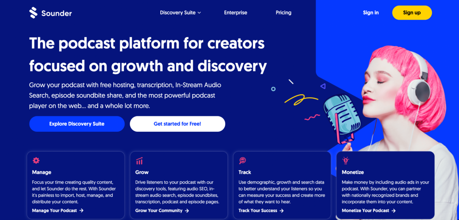 23 Best Podcast Hosting Platforms in 2023 (Free and Cheap)