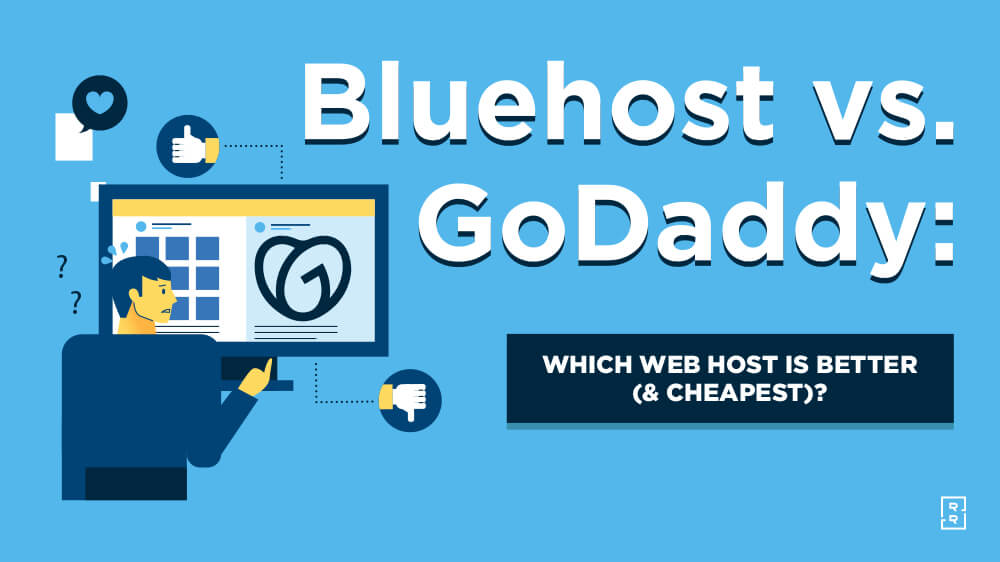 Bluehost vs GoDaddy (Comparison and Review) Which Web Hosting is Better and Cheapest