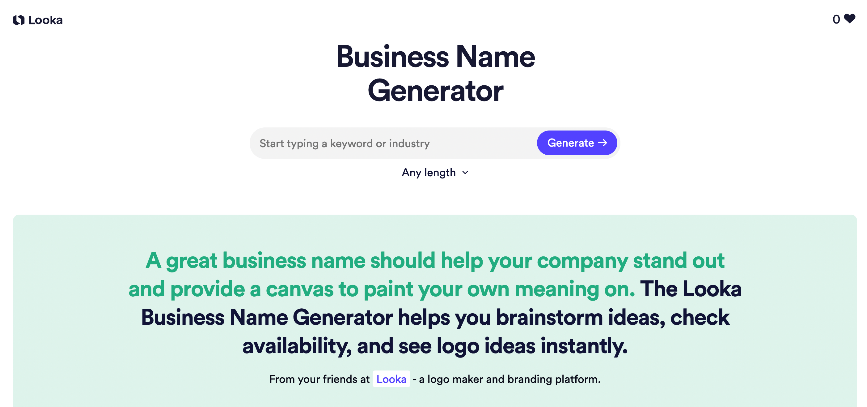 I'm made my own Name Generator