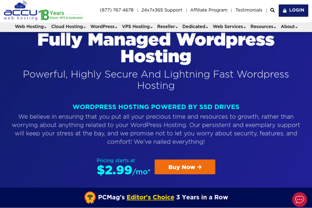 AccuWeb Cheap Hosting Plans Banner