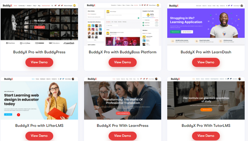 BuddyX Pro Theme Banner