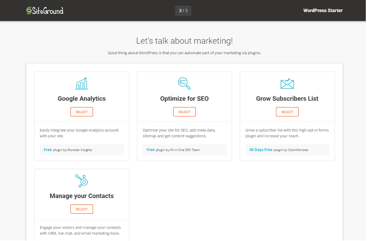 siteground complete