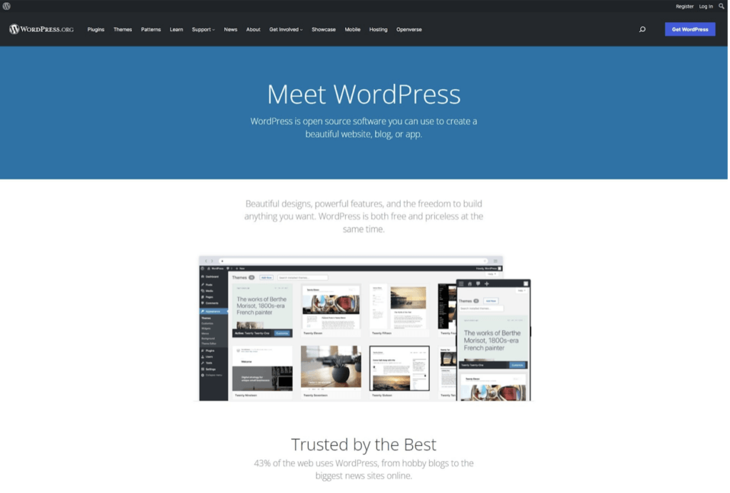 meet wordpress