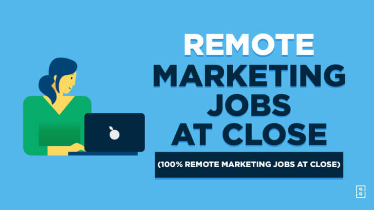 Remote Marketing Jobs (Come Work with Me) Featured Image Close