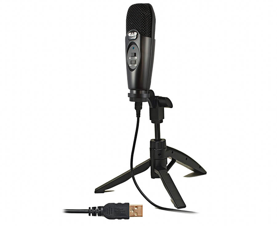 Fifine Technology Condenser Cardioid USB-C Podcast Microphone w/Stand/Pop  Filter