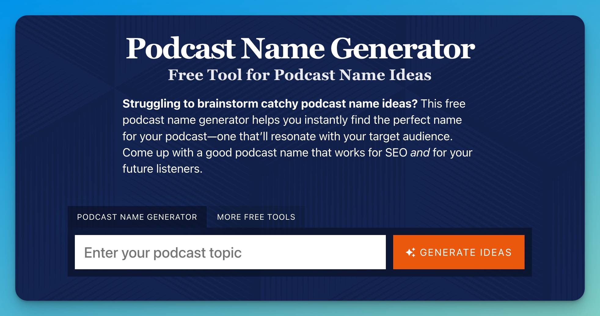 Podcast Name Ideas 6 Ways To Come Up With Episode Titles podcast-name-generator-super-easy-crm